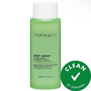 Farmacy Deep Sweep 2% BHA Pore Cleaning Toner